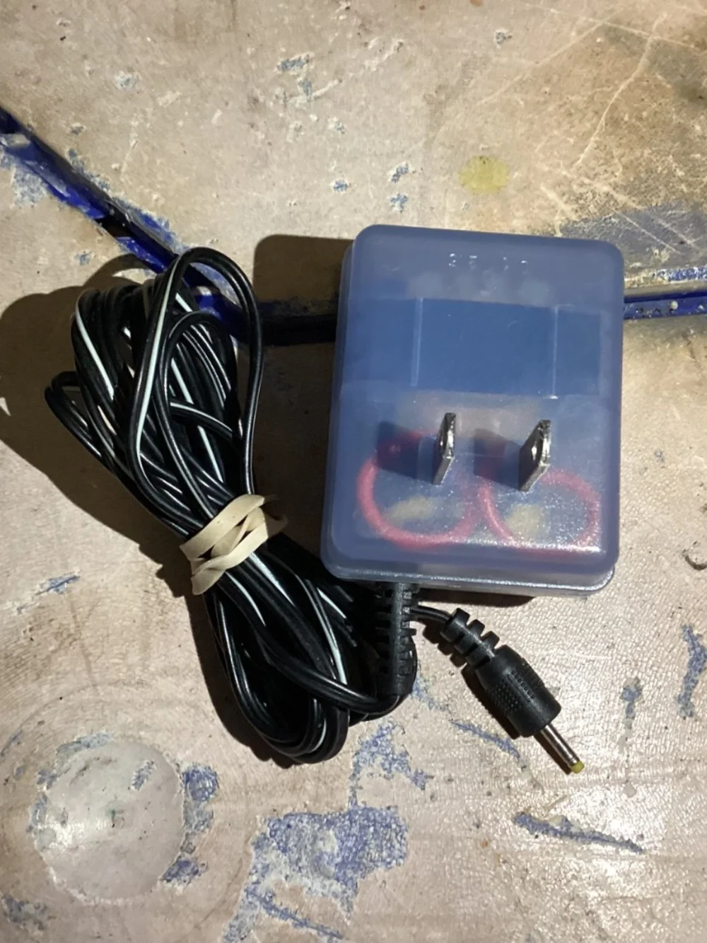 Blue See through unbranded Adapter for Nintendo Gameboy color &Pocket & Advance